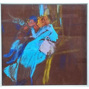 Farid Aouad. In The Subway.