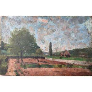 A Painter's Garden. Louis Alexandre Bouché