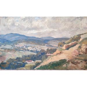 The Vosges At Obernay. Henri Georges Troussard 1933
