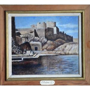 Marseilles, The Chateau d'If.