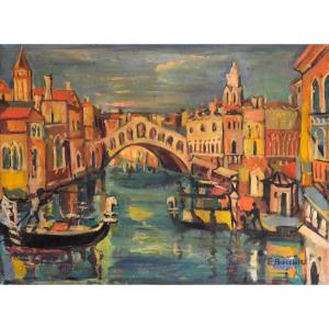“venice” Emmanuel Bocchieri (1910- 1998)