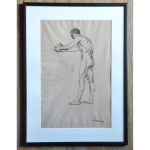 “academy Of Man” By Maximilien Luce (1848 – 1941)