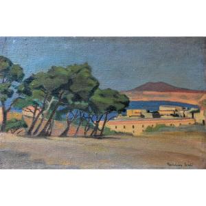 “the Bay Of Oran” Madeleine Scali (1911 – 2000) 