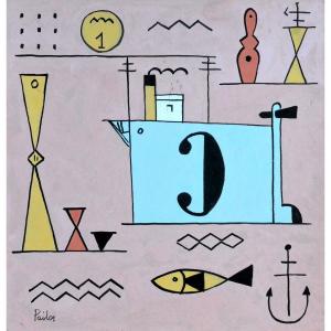 Manuel Pailós (1918 – 2004) “ship (1)”
