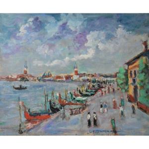 “animated Venice” Gaston-luciano Faraoni.