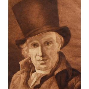 "man In The Hat" By Alfred Duriau (prix De Rome)