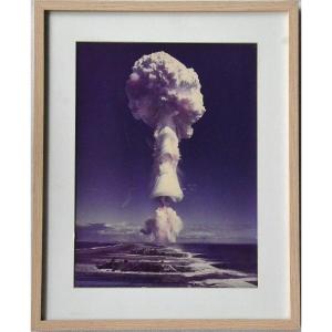 Nuclear Test On The Mururoa Atoll.