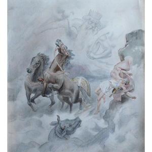 Poseidon's Anger Against Odysseus.