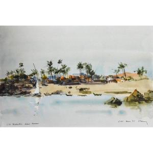 Egypt “elephantine Island Off Aswan” 