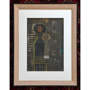 Modernist Virgin And Child.