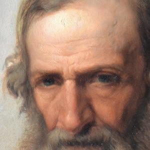 Portrait Of A Man (detail).