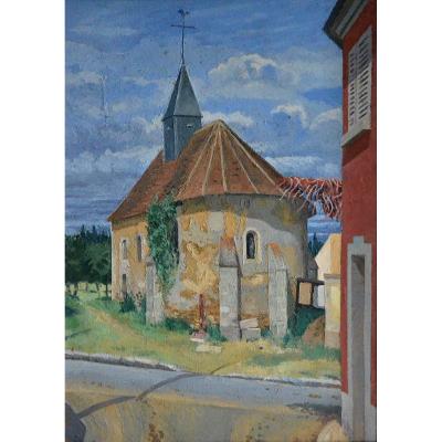 "the Church" Paul Louis Beaumont (1863 -1936)