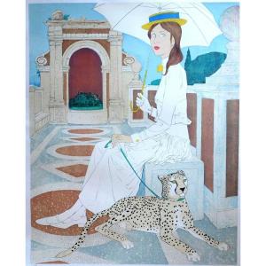 The Girl And The Cheetah.