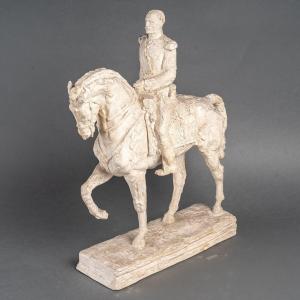 Plaster Sketch Of The Monument To Marshal Foch By Robert Wlerick