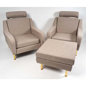 Living Room Set, Airborne Editions, 1970s