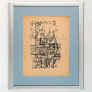 Dora Maar, "geometric Study", Circa 1966