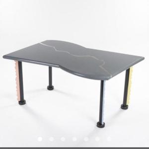 Tavolo Dualistico Model Table By Bruno Mutt, Dated 1985