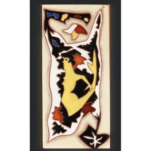 Ceramic Tile By Jean Lurçat