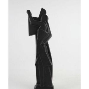 20th Century Ceramic Sculpture: "tango"