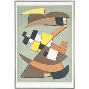 Lithograph By Alberto Magnelli