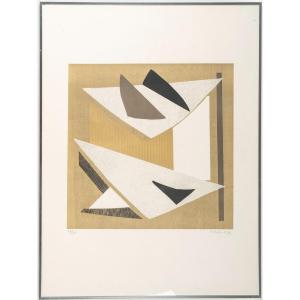 Lithograph By Alberto Magnelli