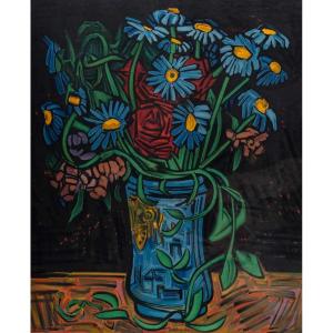 Lithograph By Isis Kischka