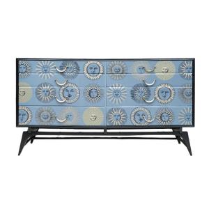 Dresser In The Taste Of Piero Fornasetti