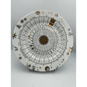 Astronomici Plate By Fornasetti Milano