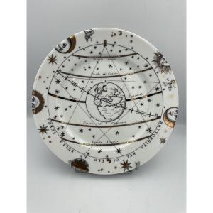 Astronomici Plate By Fornasetti Milano