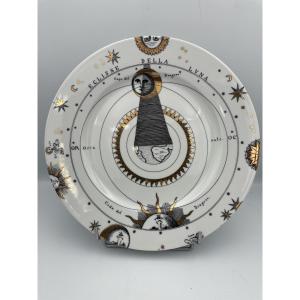 Astronomici Plate By Fornasetti Milano