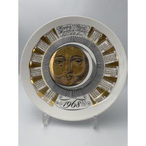 Suite Of Eleven Plates From The Calendario Series By Piero Fornasetti