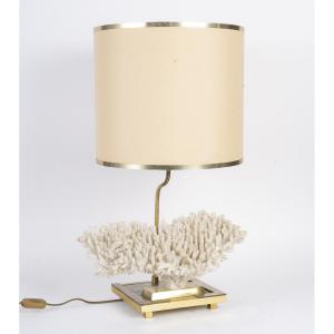 Table Lamp Attributed To Willy Daro, 1970s
