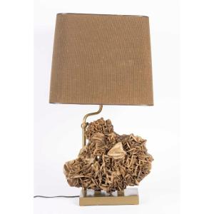 Table Lamp Attributed To Willy Daro, 1970s