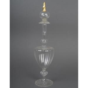 Murano Glass Carafe By Martinetti