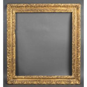 Gilt Carved Wooden Frame From The Louis XIII Period