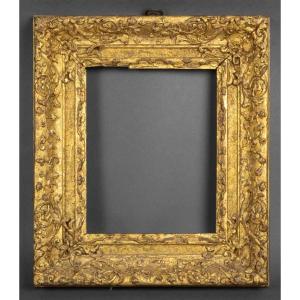 Louis XIV Period Gilded Carved Wooden Frame