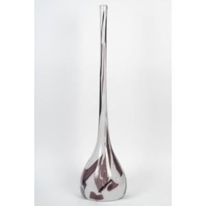 Very Large Murano Glass Soliflore Vase