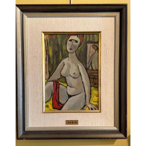 Sabin, Seated Female Nude, 1979