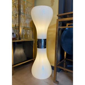 Murano Glass Floor Lamp, Carlo Nason - Italy, 1970s