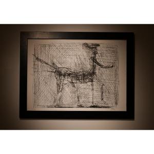 Lithograph By Caesar