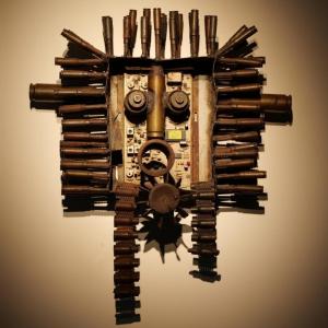 Mask Of Gonçalo Mabunda