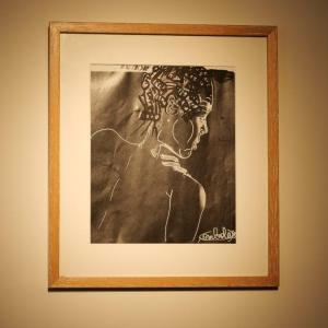 Robert Combas's Felt-tip Pen