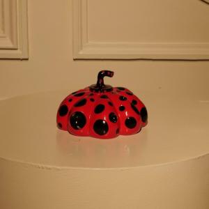 Pumpkin By Naoshima Yayoi Kusama