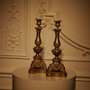 Pair Of Candlesticks