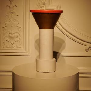 Ceramic Vase By Ettore Sotssas