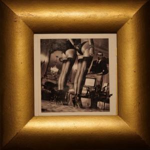 Photograph By Helmut Newton