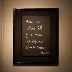 Acrylic On Canvas-covered Book By Ben