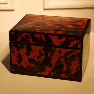 Tortoiseshell Box By Dior
