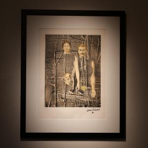 Lithograph By Jacques Prévert