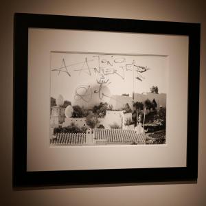 Autographed Photo Of Salvador Dali